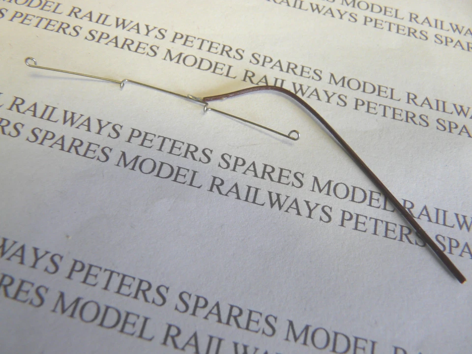 Peters Spares PS16 Triang Hornby X598 Hall B12 08 N15 Ivatt Pickup Spring