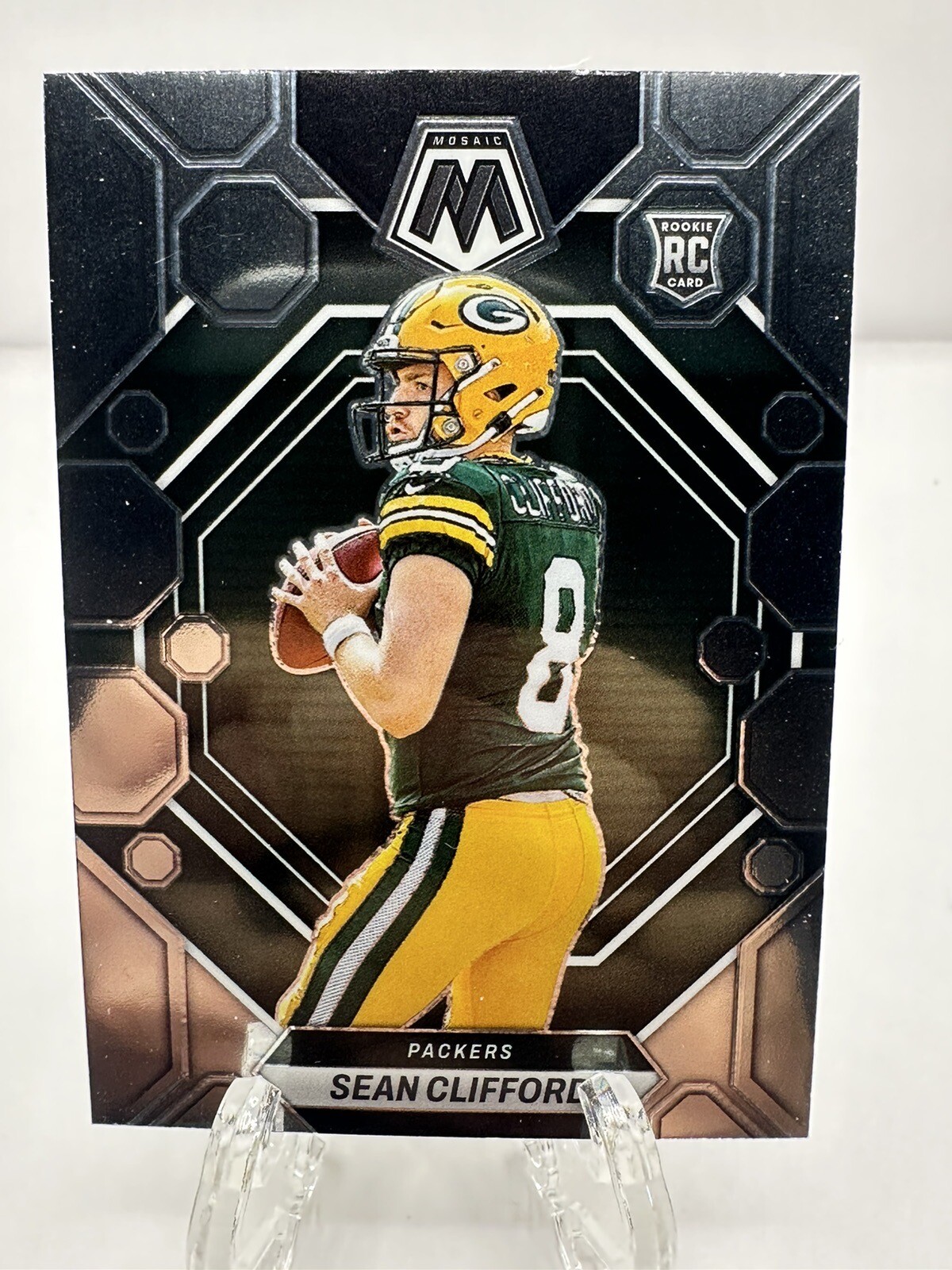 2023 Sean Clifford Mosaic Base RC # 361