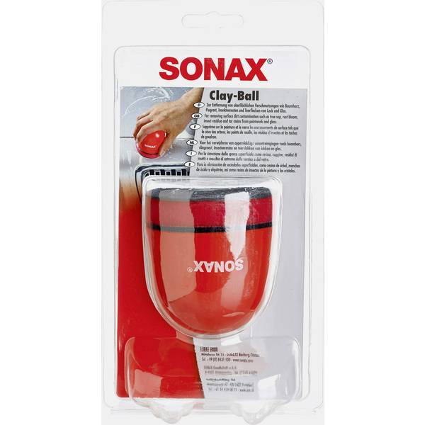Sonax clay-ball 419700 detergente per auto 1 pz