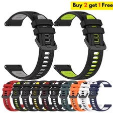 Silicone Sport Strap For Garmin Forerunner 255 265 245 165 Band For Garmin Venu