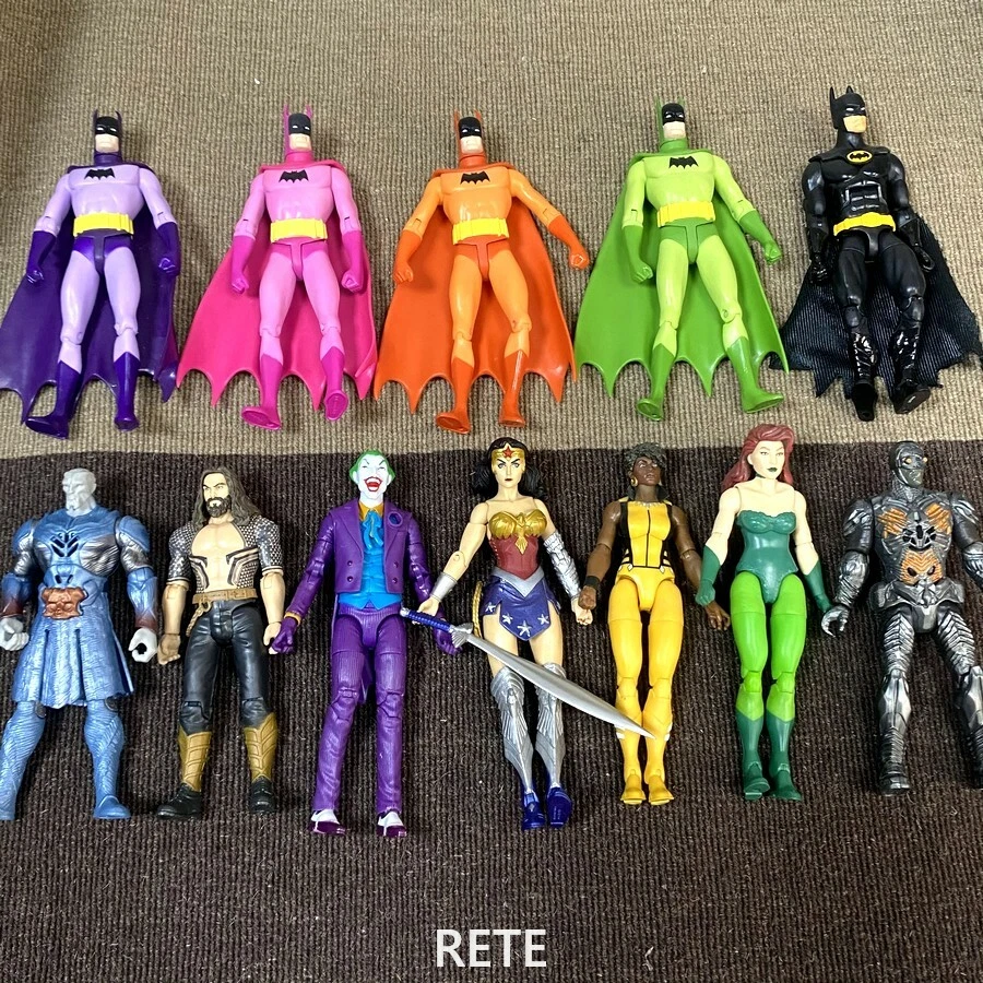 Marvel DC Comics Multiverse Justice League Joker Wonder Woman Rainbow Batman Toy - Image 3 of 3