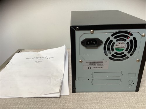 Systor 1:1 SATA 2,5" 3,5" SSD HDD Dysk twardy Duplikator Dezynfekcja Klonowanie - Zdjęcie 2 z 2
