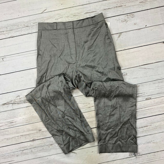 Theory Straight Cuff Dress Pants Size 