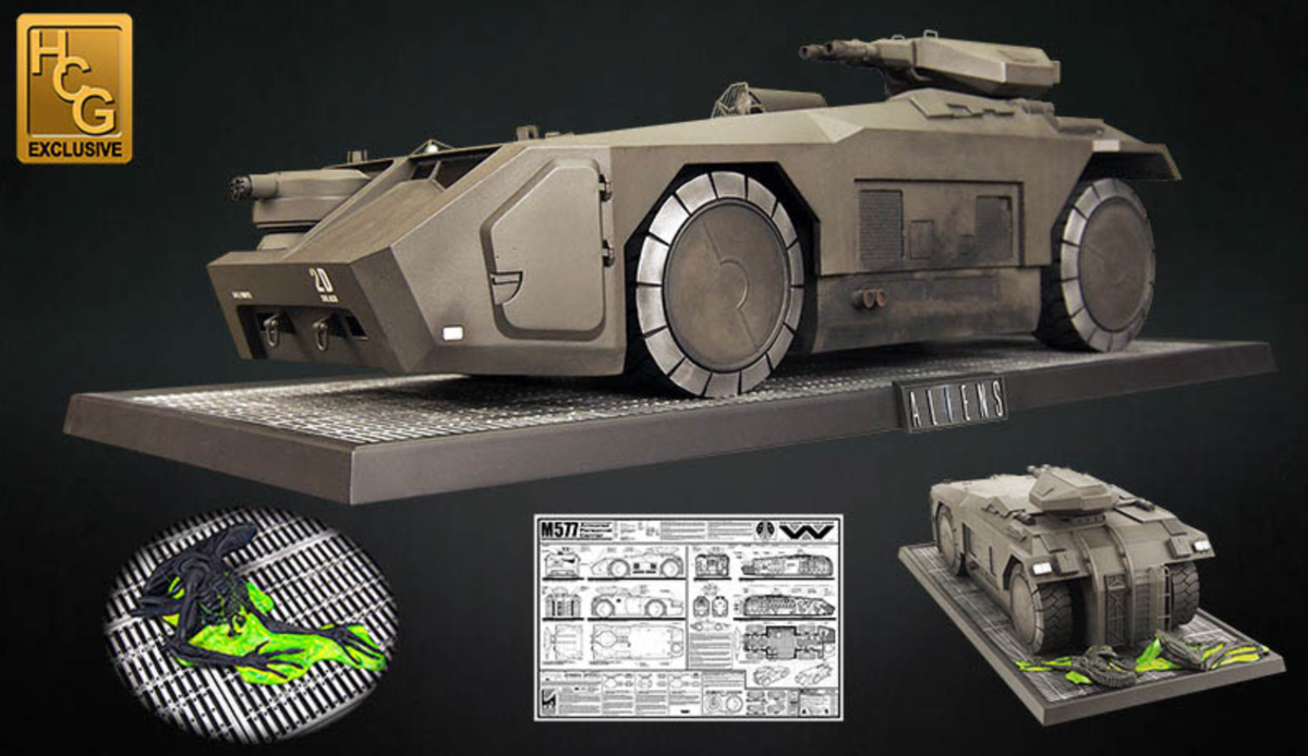 特撮 ALIENS ARMOR PERSONNEL CARRIER Aliens APC Armoured Personnel Carrier Limited 1/72 | eBay
