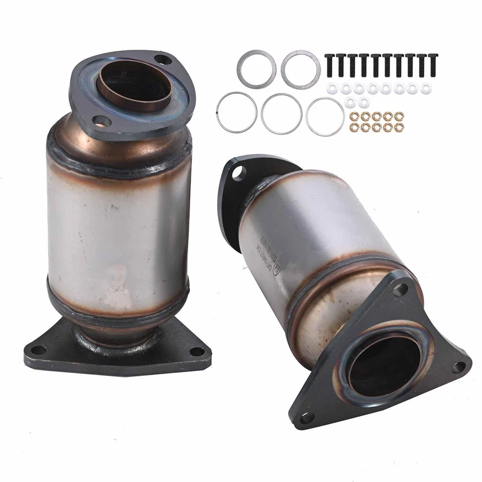 Catalytic Converter Set For 1998-2010 Lexus SC430 LS430 GS430 4.3L GS400 4.0L Foto 2 de 4