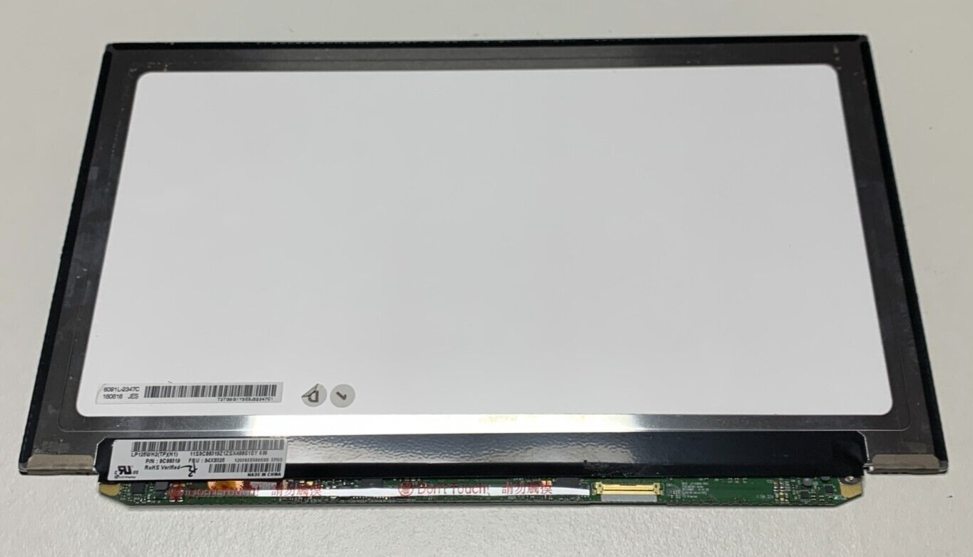 Écran LCD 12.5" Pour Lenovo ThinkPad X260 - Référence M125NWN1 - Occasion Bon état