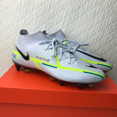 Nike Phantom GT2 Elite DF SG-Pro Soccer Cleats Men's SZ 12.5