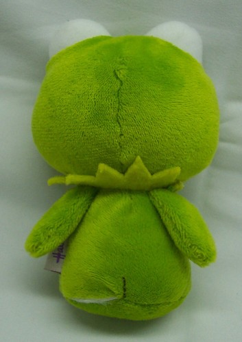 Hallmark Itty Bittys The Muppets CUTE SOFT KERMIT THE FROG 4" Plush STUFFED Toy - Picture 2 of 3