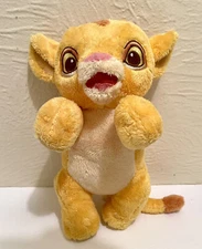 DISNEY Parks BABIES LION KING SIMBA 11  PLUSH BABY DISNEYLAND WALT DISNEY WORLD