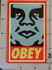 SHEPARD FAIREY Obey Giant STICKER Andre Icon17 from poster print 120
