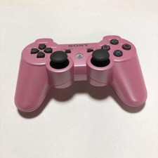 SONY PS3 DUALSHOCK3 Candy Pink Wireless controller Used Game