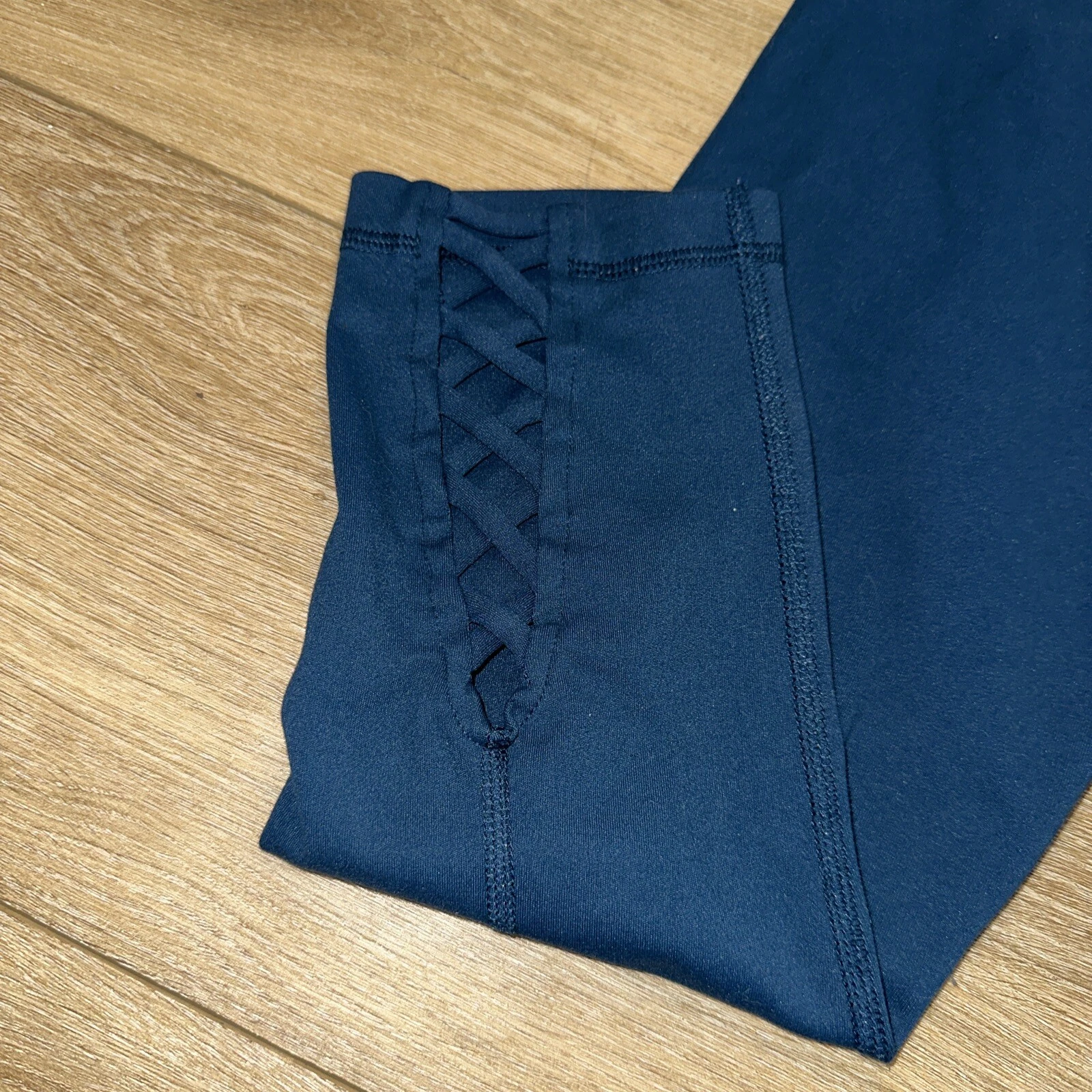 yogalicious lux cropped soft stretchy leggings