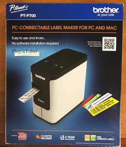 brother label printer mac