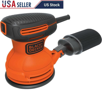5 Inch Orbital Sander 2.0 Amp Corded Electric 12000 OPM Dust Bag Included New