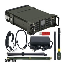 HamGeek TBR-119 Professional SDR Transceiver Full-Band Manpack Radio