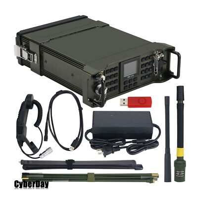 HamGeek TBR-119 Professional SDR Transceiver Full-Band Manpack Radio