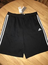 adidas men's athletics essential cotton shorts