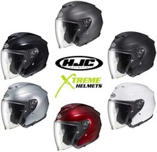 HJC i30 Helmet Solid Open Face Anti Scratch I...
