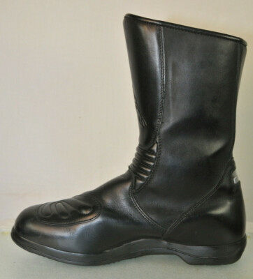 Alpinestars Racing Ahead Black Leather Gore-Tex Motocross Boots