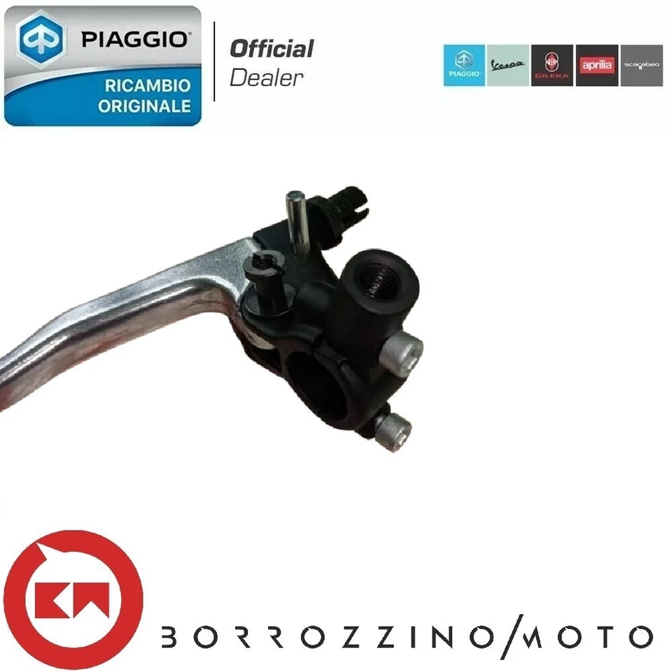 COMANDO FRIZIONE APRILIA AP8118441 PEGASO 650 DAL 1997 AL 2000 - Immagine 2 di 4