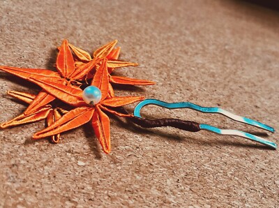 Maple leaves_hair ornament cosplaly/gift_oriental_hairpin