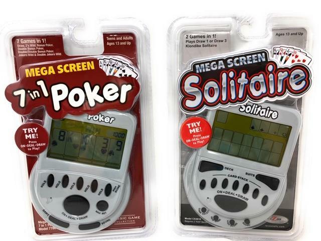 electronic solitaire game for seniors