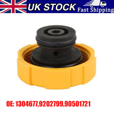 Radiator Coolant Expansion Water Tank Cap For Vauxhall Opel Astra F-G-H ...