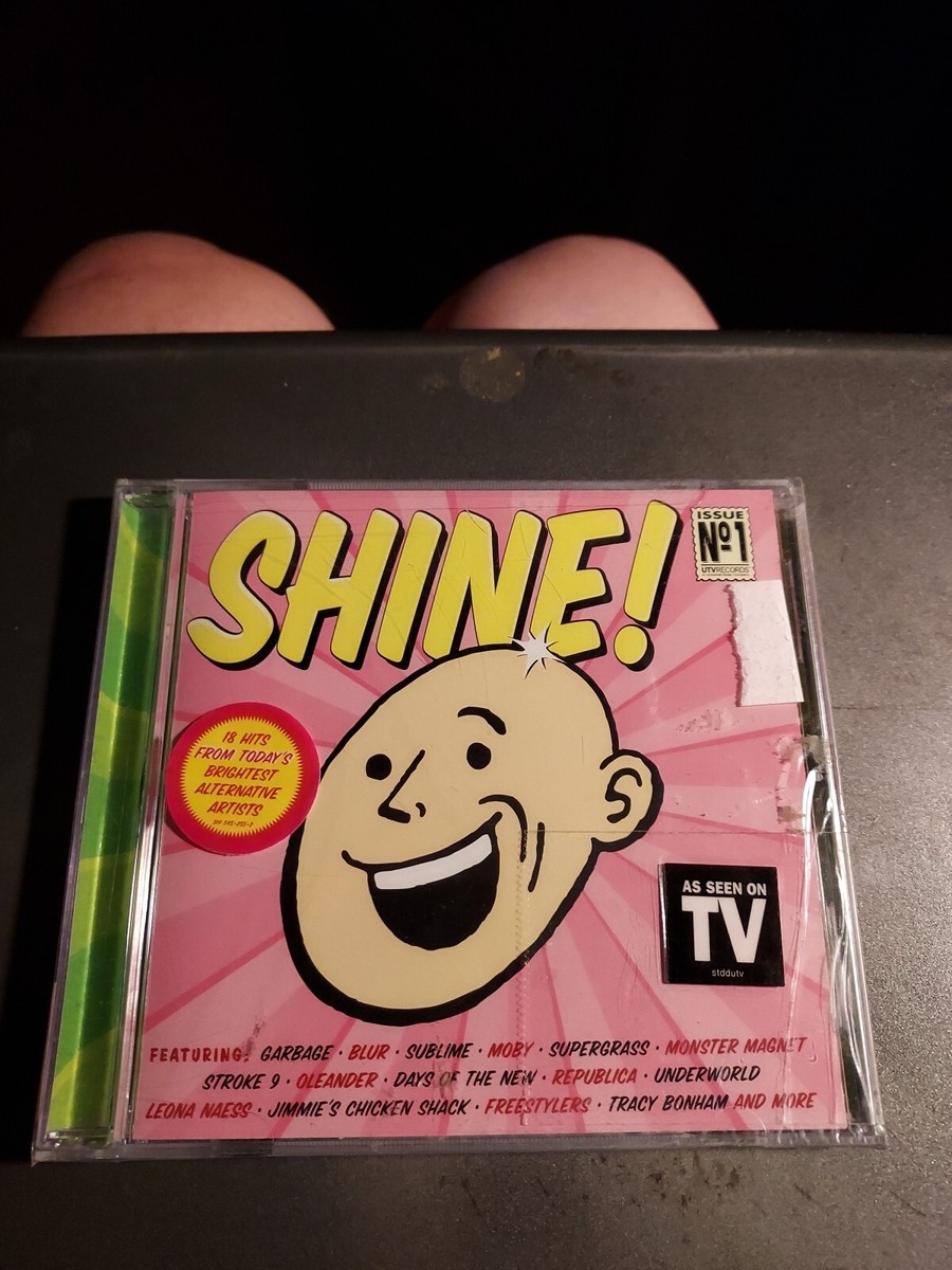 その他 Music From "Shine" [CD] Shine! Issue No. 1 CD By Various Artists BRAND NEW SEALED