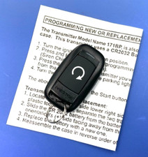 NEW Audiovox Prestige 171BP / Pursuit 171BPR 1-Button Remote ELVATNG