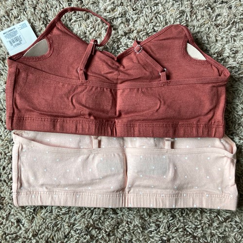 Old Navy Girls Camo Bra 2 Pack XL Multicolor - Picture 2 of 5