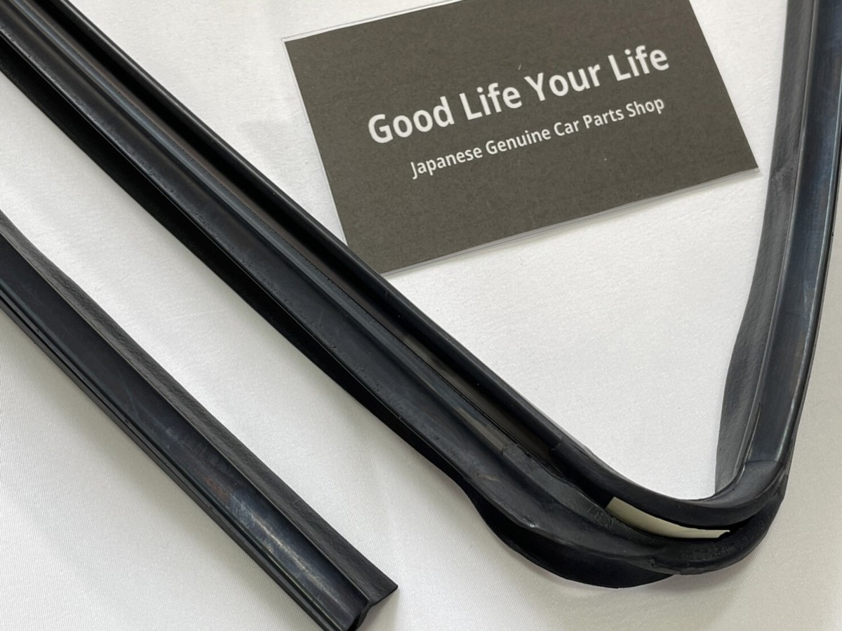 TOYOTA Genuine AE86 Corolla Front Roof Side Rail Weather strip Left Ri