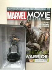 MARVEL MOVIE COLLECTION ISSUE 22 CHITAURI WARRIOR EAGLEMOSS FIGURINE FIGURE &MAG
