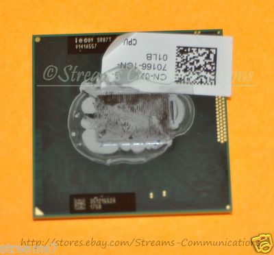 Intel Pentium B950 2.1GHz 2MB 5GT/s SR07T Socket G2 PGA 988 Mobile CPU Processor