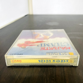 Karate Champ Nintendo Famicom Disk System Data East 1988 Japanese Version Rare
