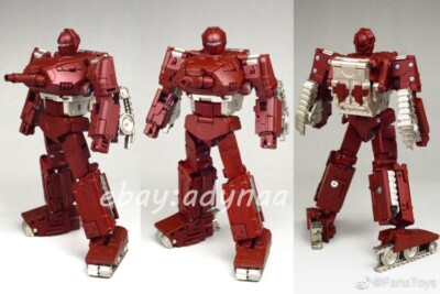 FansToys Transforms FT41 FT-41 Sheridan G1 Warpath Action figure In Stock
