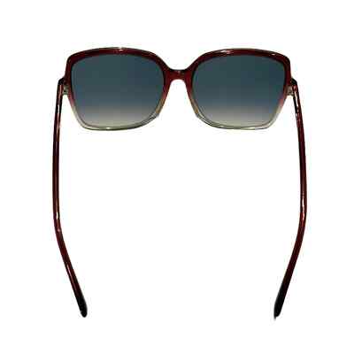 Authentic GUCCI Oversized Square GGO544SA Sunglasses Burgundy with velvet case Authentic GUCCI Oversized Square GGO544SA Sunglasses  main image 2