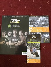 2011 Isle Of Man TT Programme, Race Guide & Spectator Guide, 100th Anniversary