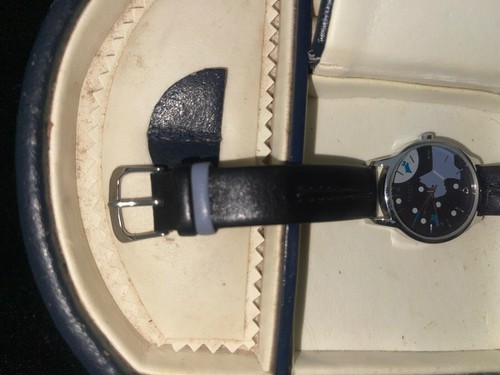 Original Radley Damen Over The Moon Uhr RY2405 mit einem schwarzen Echtleder - Bild 6 von 18