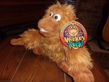 MONKEY ROCK 2004 Animated Singing "Monkey B. Goode" Plush Toy Innovage