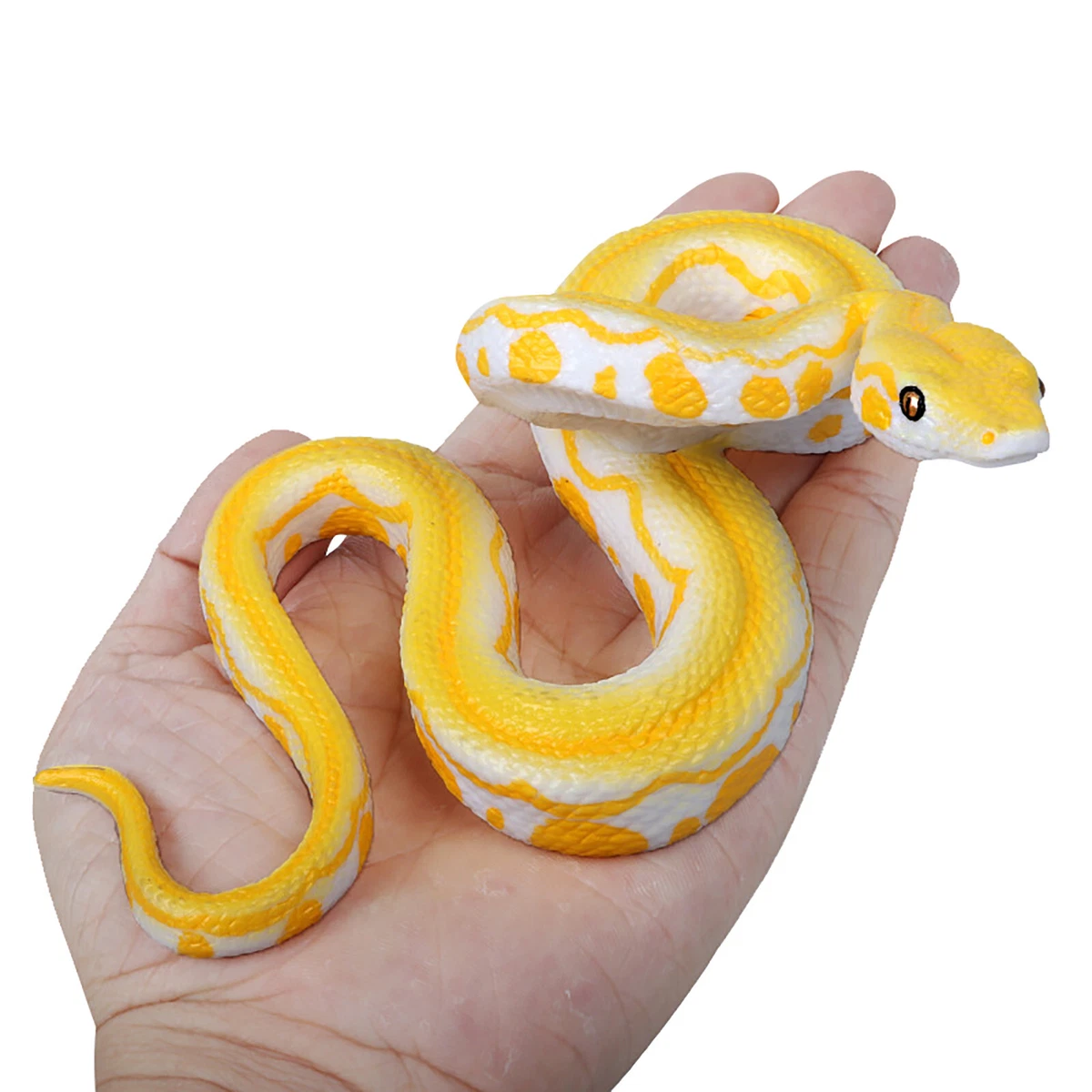 Large Realistic Rubber Snake Prank Snake Toy High Simulation Model Toy