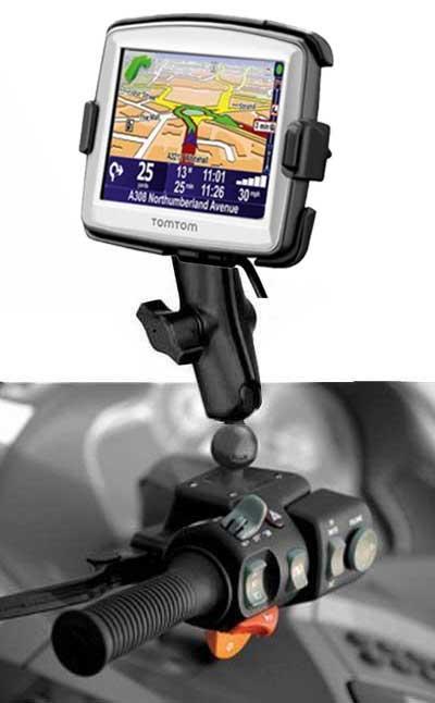 SUPPORTO RAM-MOUNT MOTO OLIERA TOMTOM ONE RAM-B-182-TO7U MOUNT