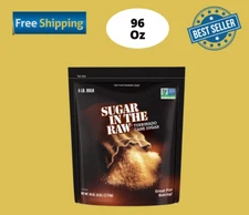 Sugar In The Raw Turbinado Cane Sugar, 6 lbs. (No Ship To CA)