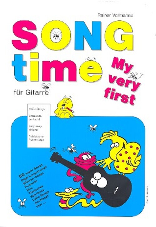 Thumbnail - My Very First Songtime Für Gitarre Songtime Rainer E Vollmann