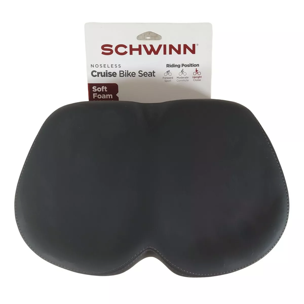 Schwinn noseless cruiser bike seat sale