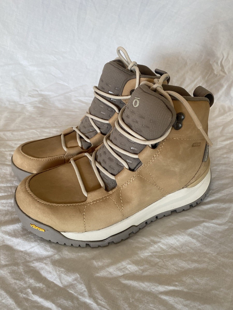 Sphinx Mid Insulated Waterproof Obos Bloom Suede Hicking Outdoors Boots 7us Women main image 4