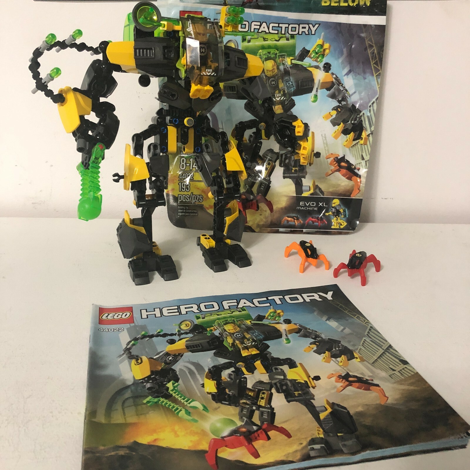 lego hero factory 44022