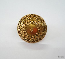 sterling silver gold vermeil gold gilded ring gold plated ring cocktail ring