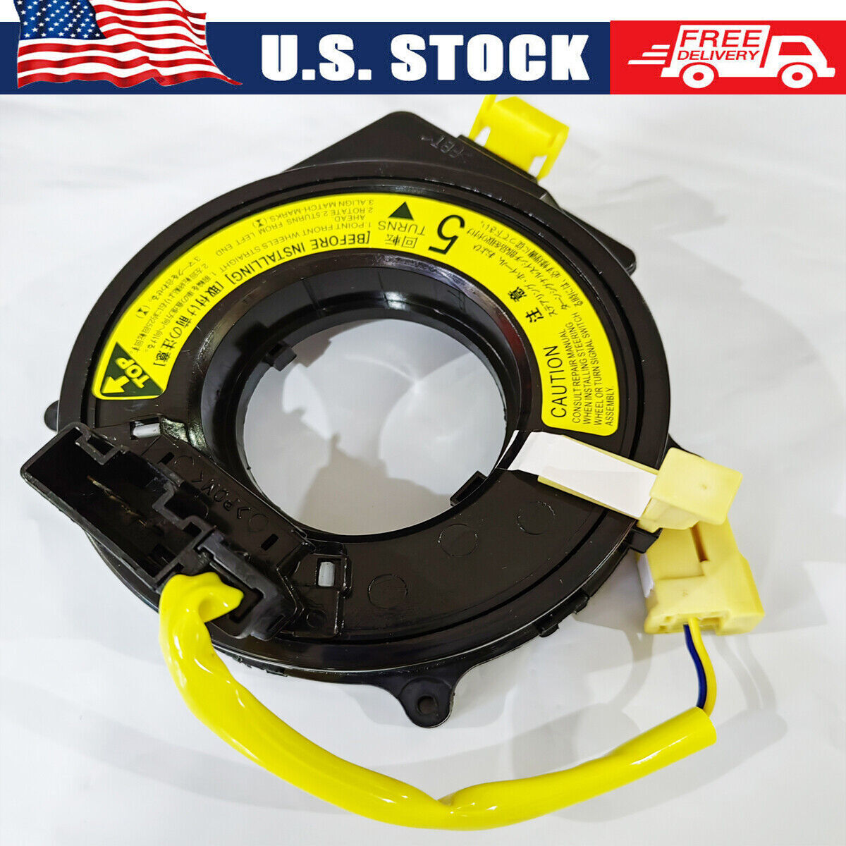 New 84306-0C010 Clock Spring Spiral Cable for Toyota Camry Corolla Solara Tacoma Tundra  