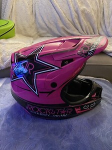 Rockstar Motocross Helmet | eBay