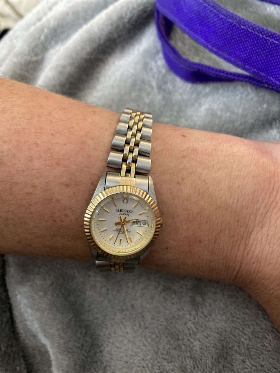 ✨SEIKO✨クロノス✨WATER 50 PROOF✨JB046✨21石✨時計✨ 【公式通販】